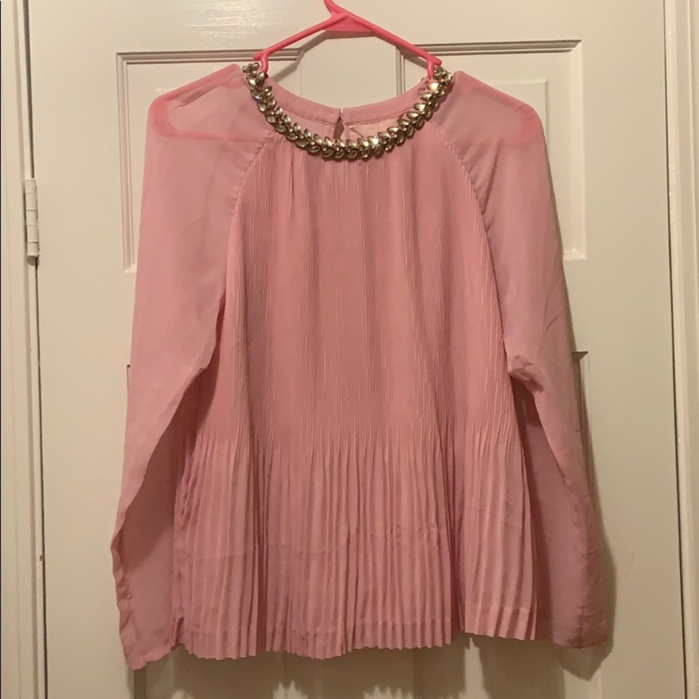 Ted Baker embellished top - sz2 NWT!